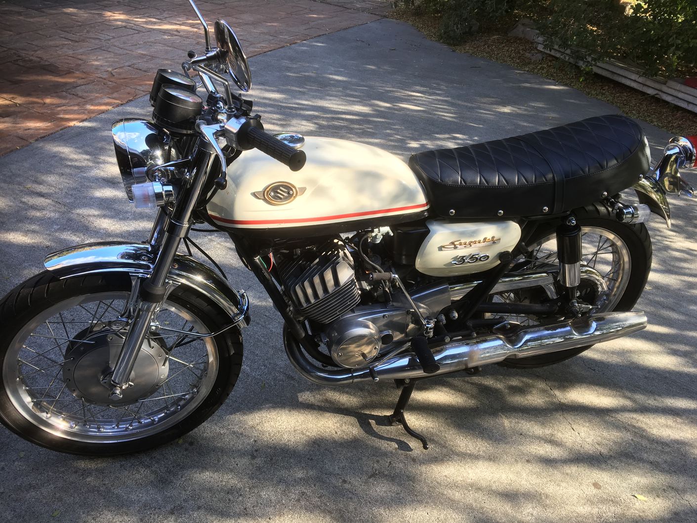 suzuki T350