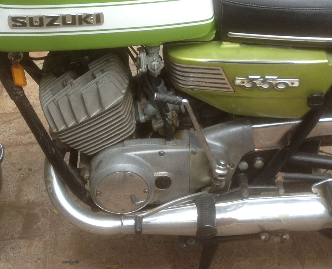 suzuki T350