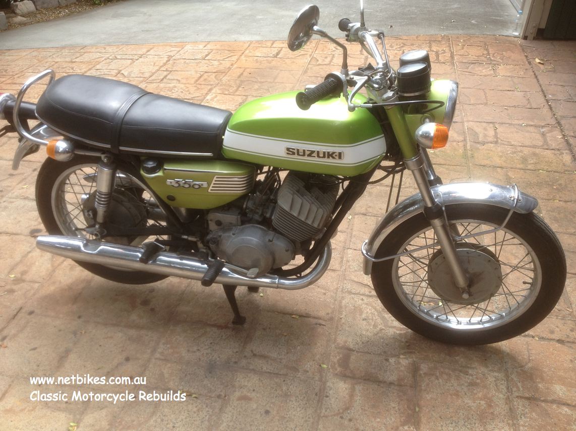 Suzuki T350