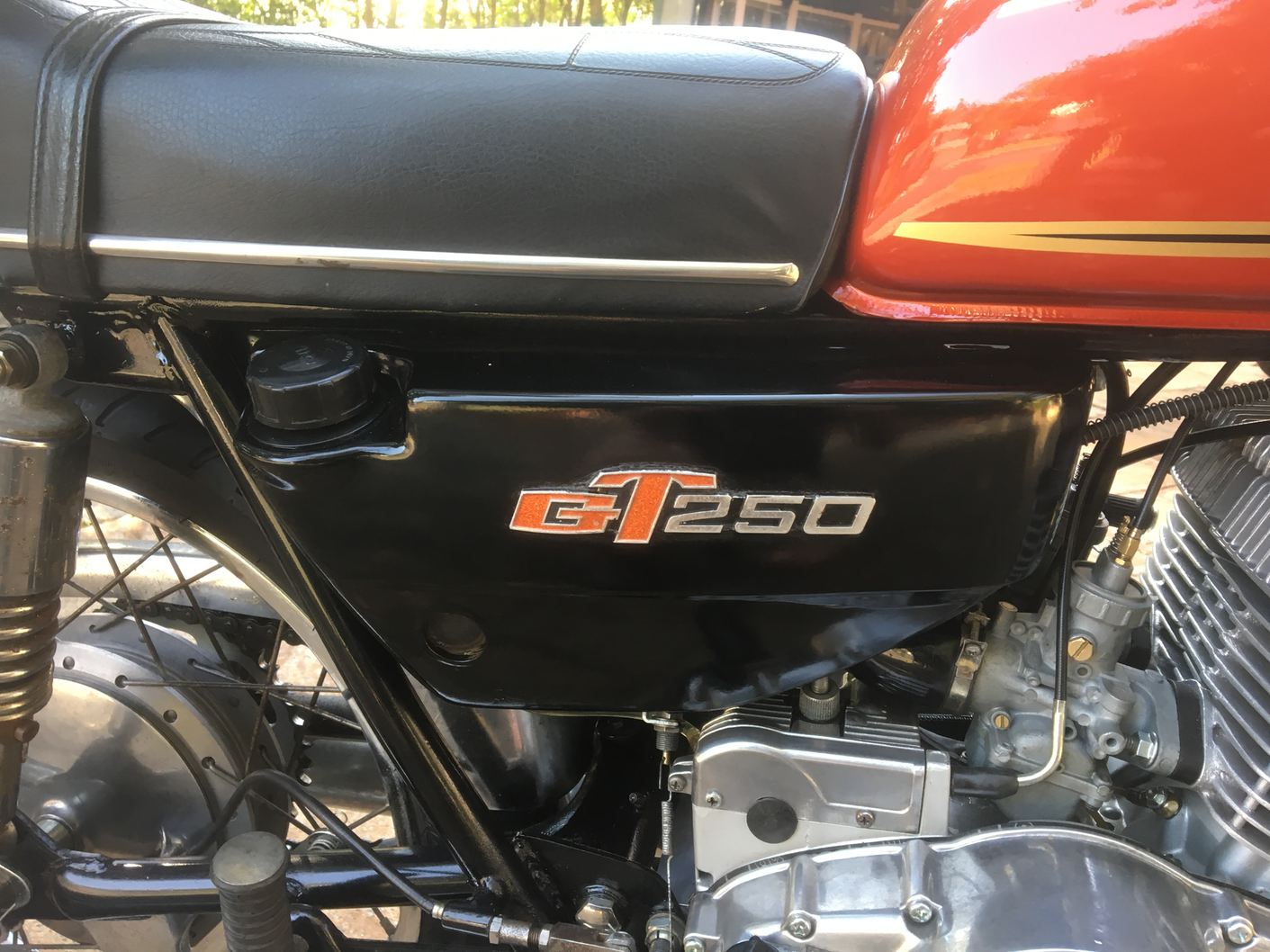 Suzuki GT250