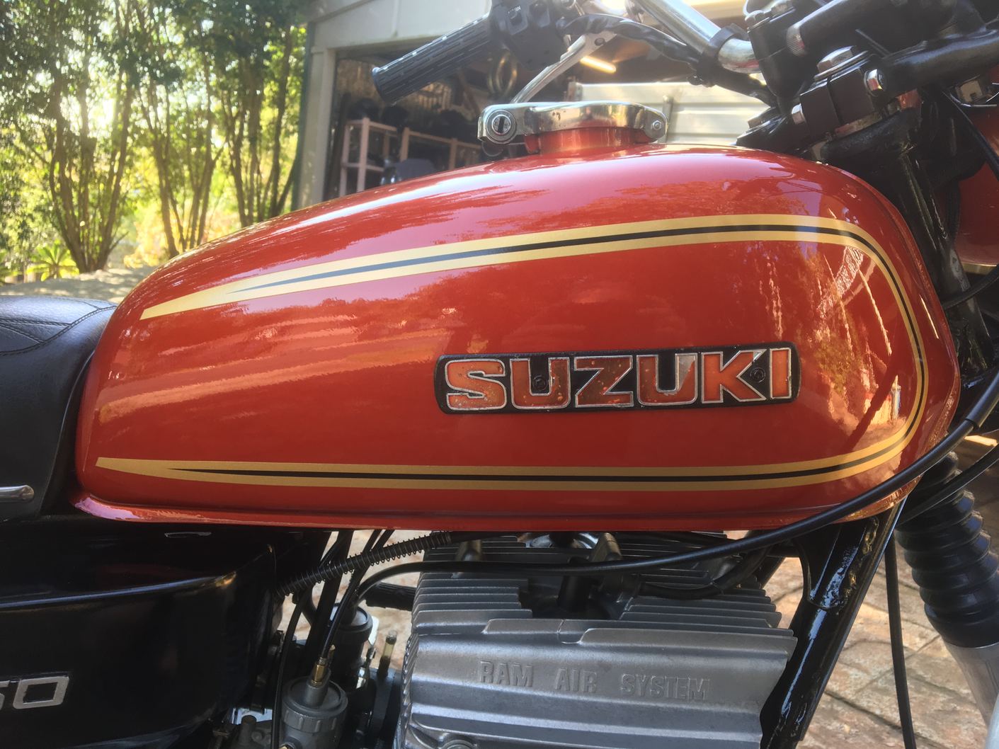 Suzuki GT250