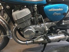 1968 Suzuki T500 COBRA