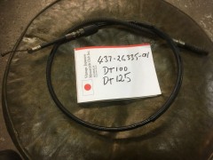 Yamaha Dt100 DT125 Clutch cable