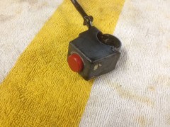 Two wire kill switch, bar mount.