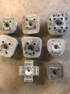 Various Cylinder Heads