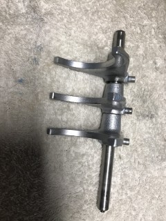 T500 GT500 Shift Drum and forks
