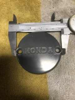 Honda C100 C105 Alloy Cover