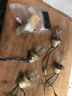 Early Suzuki/Honda  Bulb Holders and Bulbs