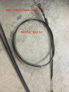 Suzuki RM250 RH250 Clutch cable