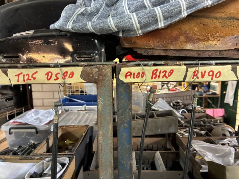 Vintage Suzuki Cables