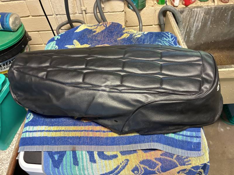 Suzuki Gt185 Seat Cover