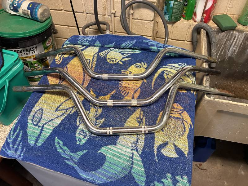 Honda CB Handle bars