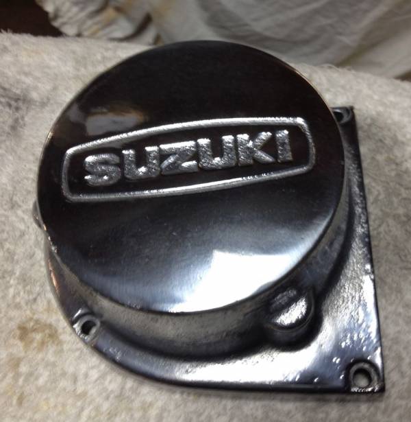 Suzuki GT380 Alternator Cover
