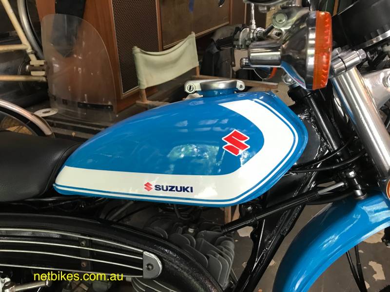 Suzuki TS250 1972